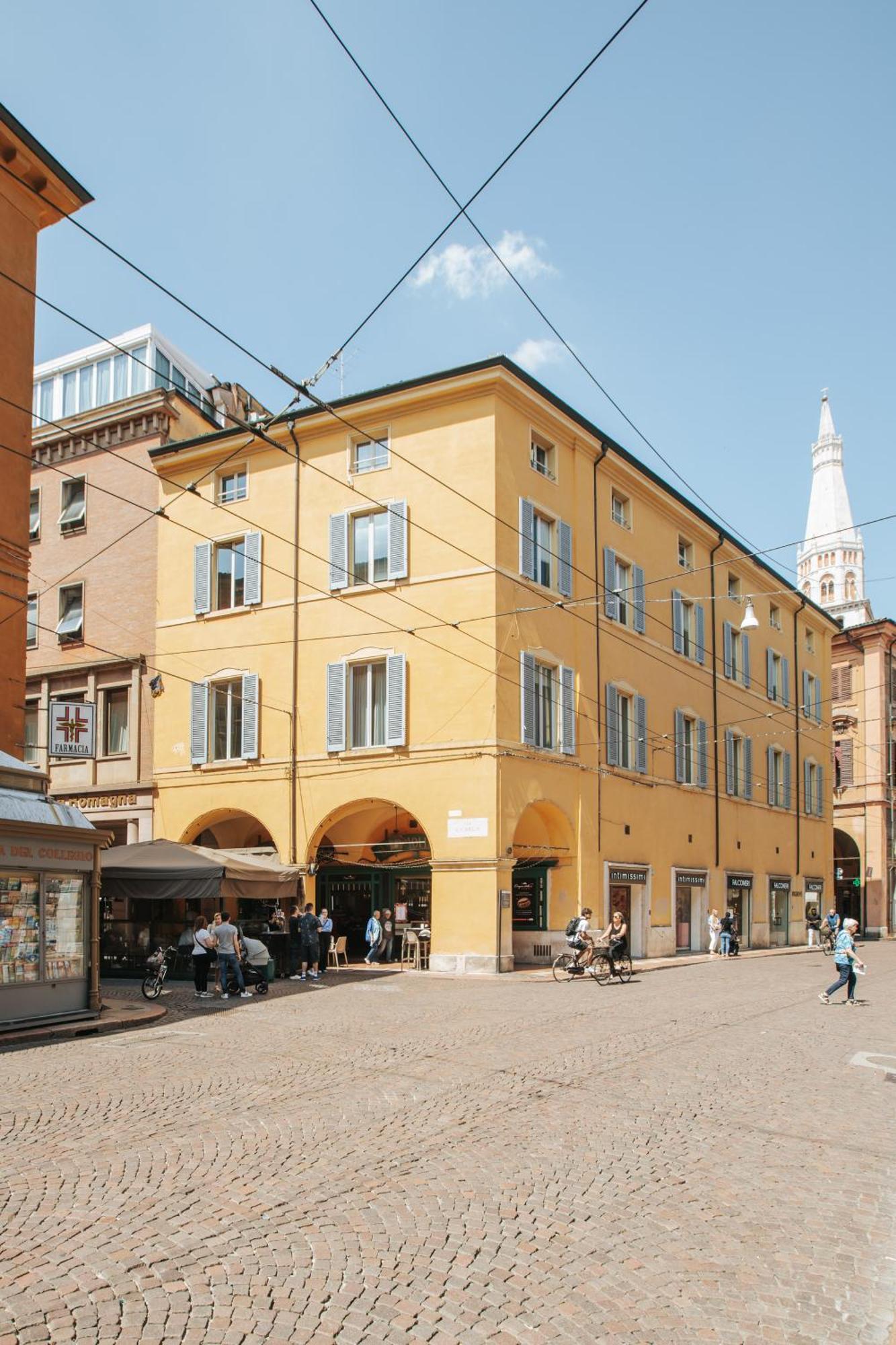 Апартаменты Molinari House Modena Rubino "Free Parking" Экстерьер фото